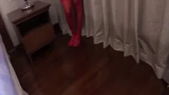 Ladyboy Nita - Heavenly Red On A large 10-Pounder.