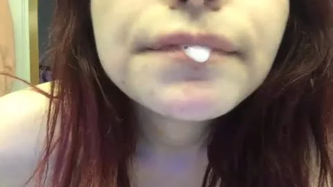 marvelous Swedish Princess Gives A Messy cumshot In The Bathroo