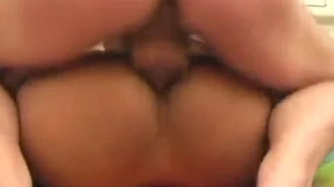 Curvy latina lady-man Sucks And Rides man's rod In bed