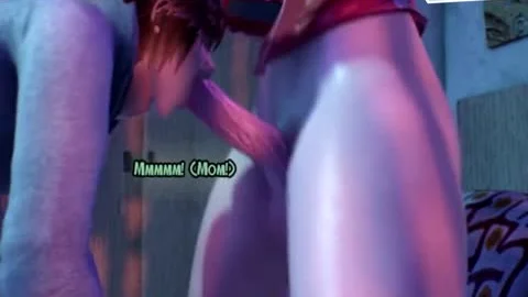 BitchBoy Sold His wazoo - 3D ladyboy MILF fucks lad For Pay