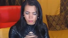 couple In Latex mouth And wazoo nail