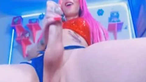 sexy shemale Spice Up On web camera