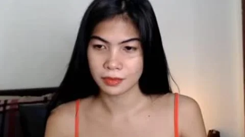 sexy shemale Pinay playgirl Masturbating On web camera