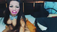 playgirl oriental shemale disrobe And Masturbates
