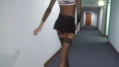 oriental Ladyboy Dances For Your Thrill