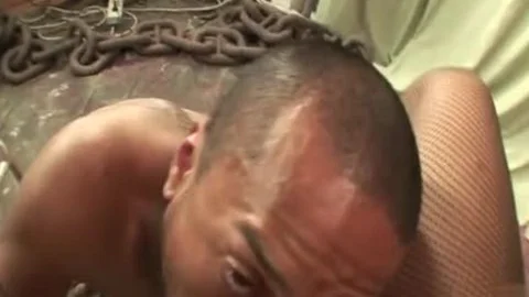 humongous rod tranny hardcore And Facial