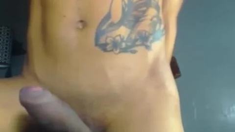 massive Dicked teen Jacking Off For you