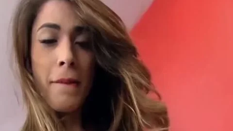 marvelous tranny Stuff A black fake penis Up Her arse