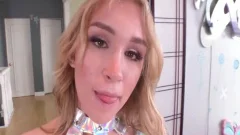filthy Ts Angelina Please Destroys Redheaded lusty girl Audrey Miles