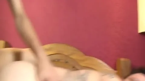 shemale bonks teen, large weenie shemale plowed A HUNGRY teen. tight SEX