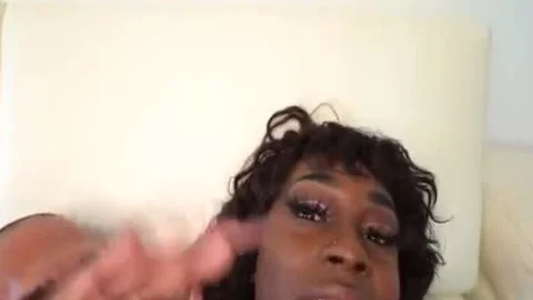 black shemale RIDING dick