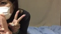 fine oriental College beauty Cd fake penis Play