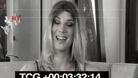 dirty Trans Model With hose gets fucked