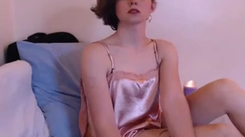small Titted shemale Solo