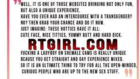 Two wild trannies Play On cam