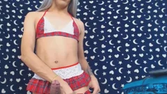Trans biggest cock Teasing Camshow