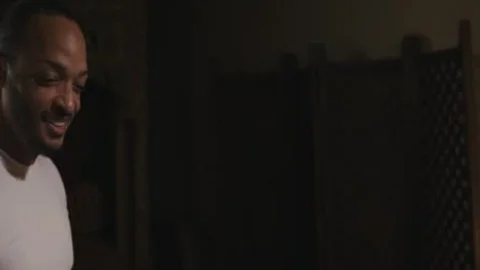 dark Masseur Analed His sheboy Client