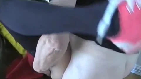 Tranny24.club - Preppy Crossdresser acquires team-fucked