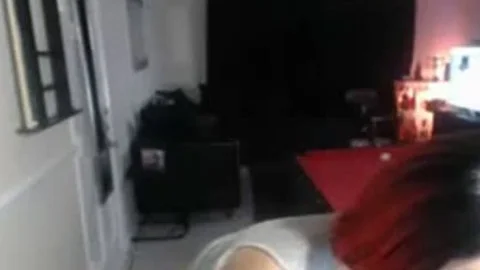 dom-prostitute Sasha Shows Off Cums