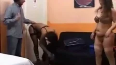 orgy Splitting With A naughty Sthowdys manmale