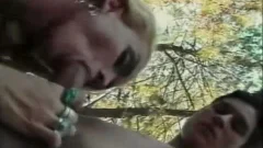 Finding A shemale In The Forest - Sin city