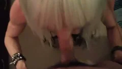 CD Pornslut Avril Harder Gives oral sex-service