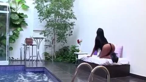 wicked lady-man Adrielhy Bronze And Her Gardener nail Each Other's booties