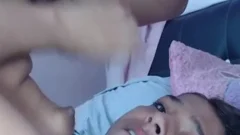 Self sucking Teenager tgirl Cums In mouth