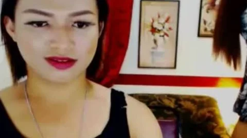 lustful shemale couple Do face hole fucking Action