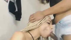 Two dirty teen BFF t-girls Showing Their dirty knobs