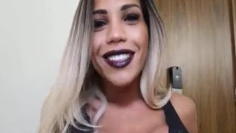 sheboy sucking And Stroking thick humongous dick
