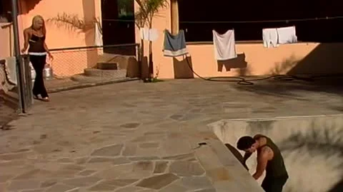 dilettante Sex episode With A cock sucker blonde lady-man chellock