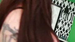 busty tranny Kristen Kraves ass plowed And Creampied