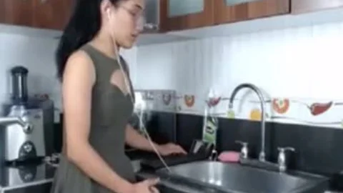 TS legal age teenager latina Monster 10-Pounder sex semen flow