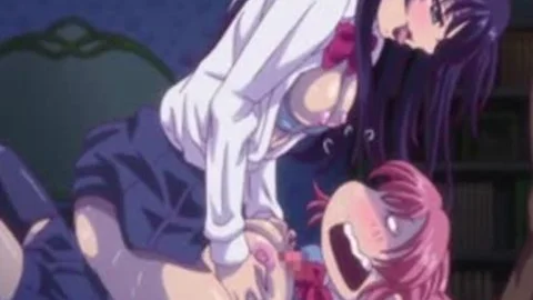 busty manga Coed receives Titty And wet wet crack nailing By ladyman anime