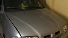 T mother I'd like to fuck Fixes Car But gets Her Exhaust Pipe Worked Out