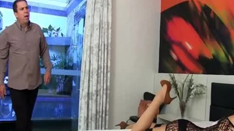 ravishing ladyboy blows A dudes 10-Pounder And Takes It Up Her butthole
