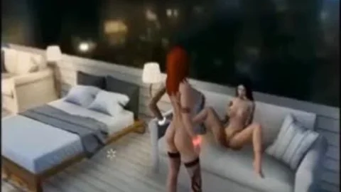 3DXCHAT FUTANARI COMPILATION #14