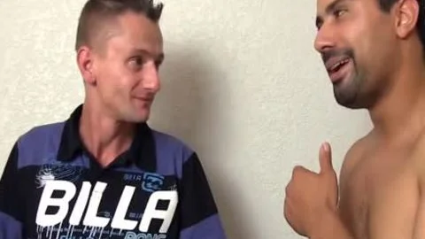 horny lady-man Is poked bareback By two men