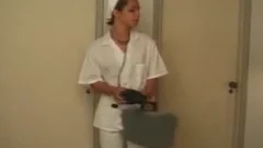 naughty shelady Playing Doctor Game