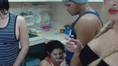 pretty amateur Foursome ladyboys BBW And Hunk