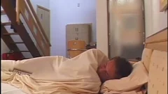 bound Up Hunk fucked By A lady-man