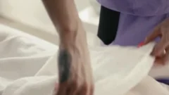 breasty Trans Masseuse Licks And Analed Her shelady Client