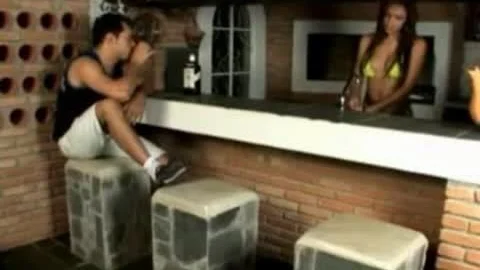 sheboy Bartender nailing Her Client