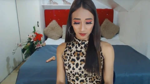 Skinny asian lady-teen amazing Camshow