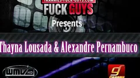 Taina Lousada plows lad