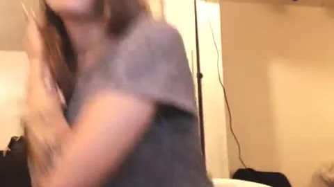 ladyboy With big milk sacks gets Her cock Sucked On