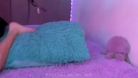 Big Tit Tgirl's Lingerie Clad Masturbation