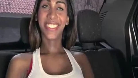 Ebony transsexual has a soft spot for raw fucking