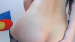 nasty oriental sheboy Fingering Her pretty butthole